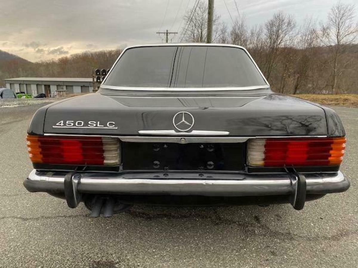 1973 mercedes benz 450 slc 88k