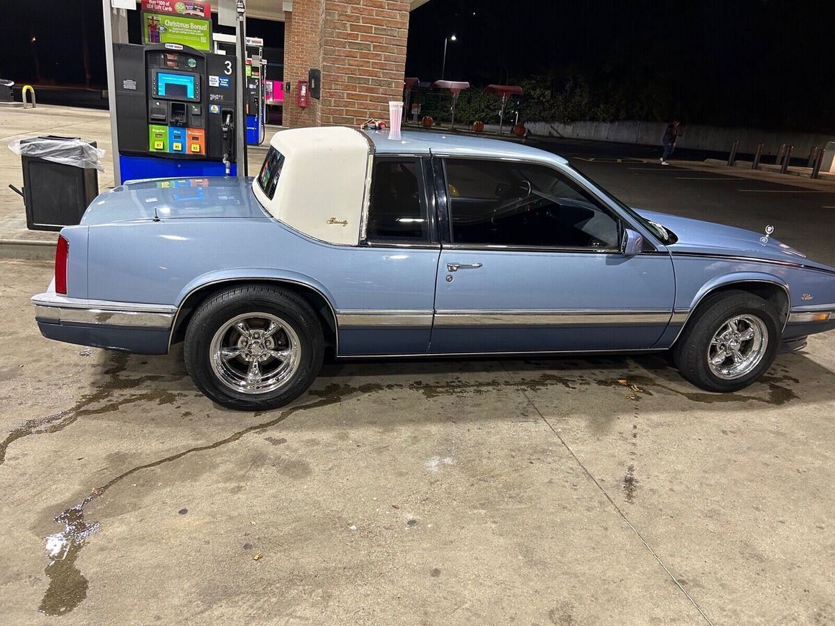 1991 cadillac eldorado grey