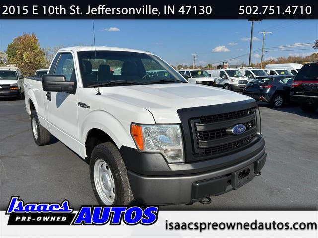 2014 ford f-150 xl