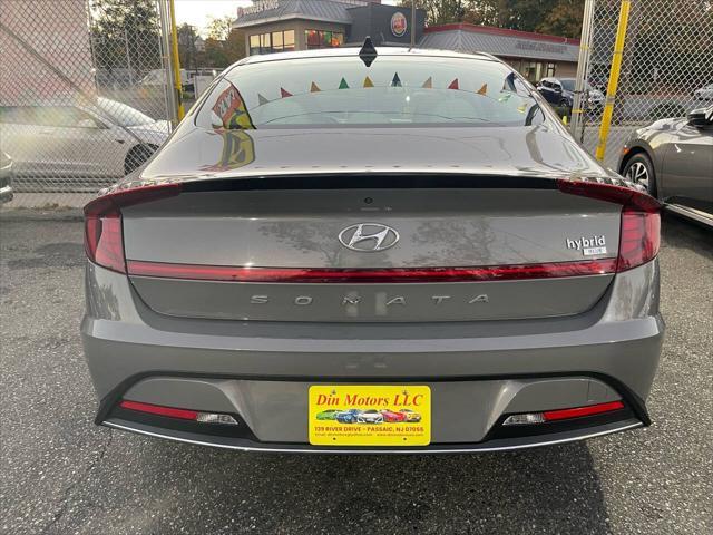 2021 hyundai sonata se