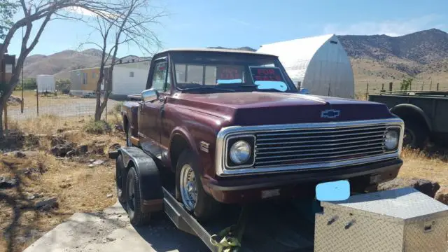 1970 chevy c10 short bed step side
