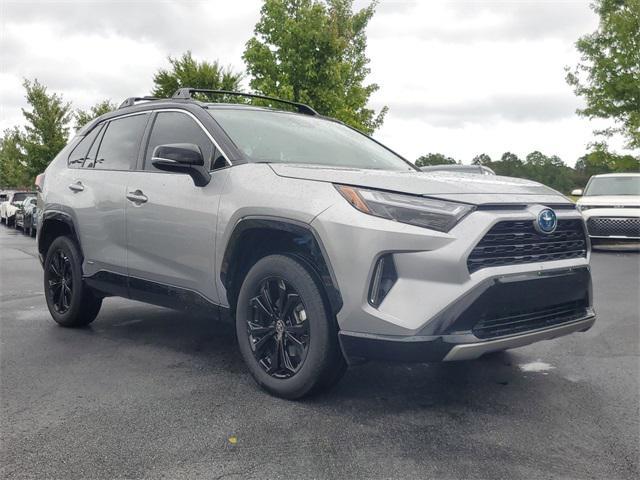 2023 toyota rav4 hybrid se