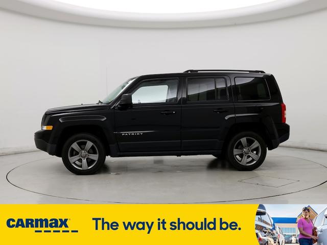 2015 jeep patriot high altitude