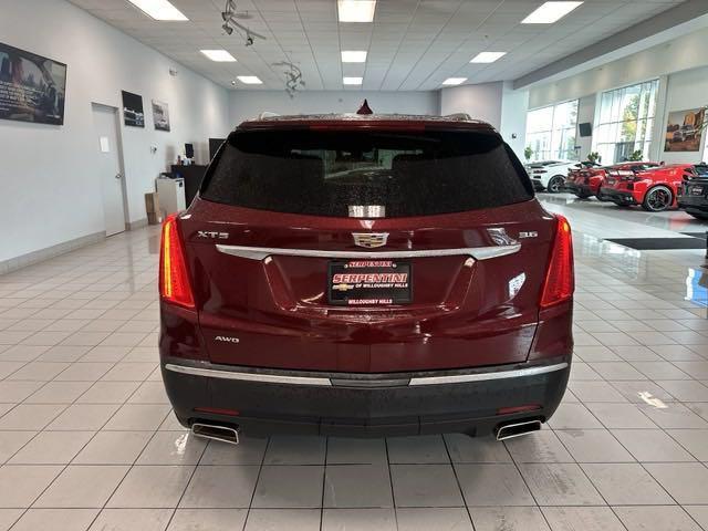 2018 cadillac xt5 premium luxury