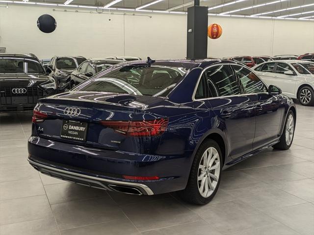 2019 audi a4 2.0t premium plus