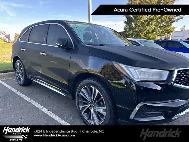 2019 acura mdx 3.5l