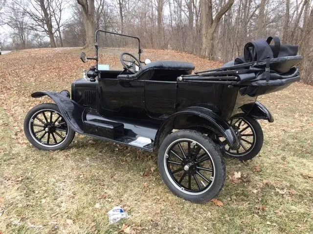 1918 model t touring