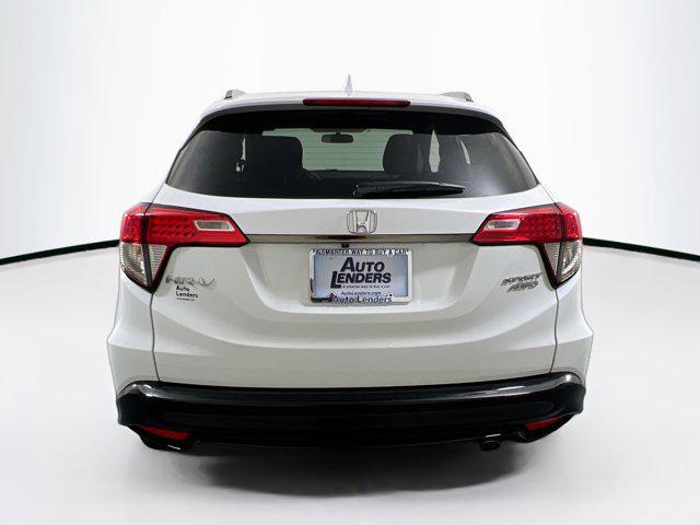 2022 honda hr-v awd sport