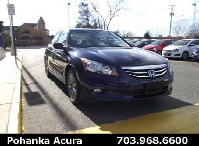 2011 honda accord ex-l in chantilly, va