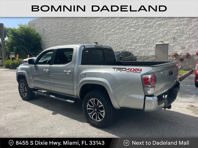 2022 toyota tacoma trd sport
