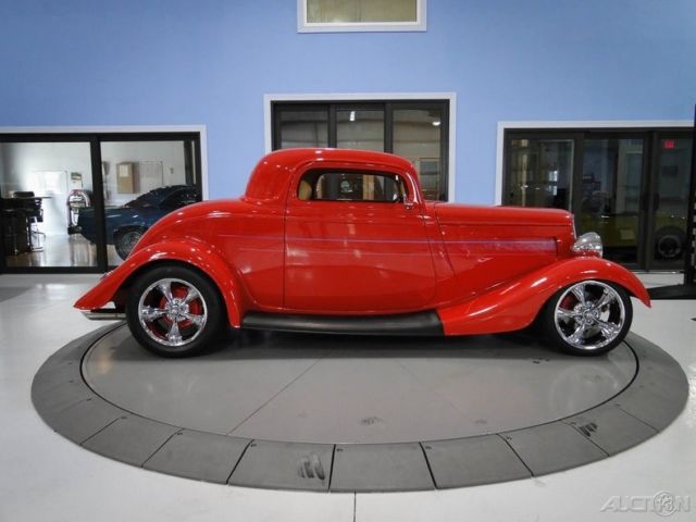 1933 3-window coupe used automatic