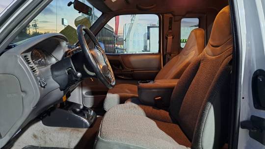 2002 Ford Ranger (North America)