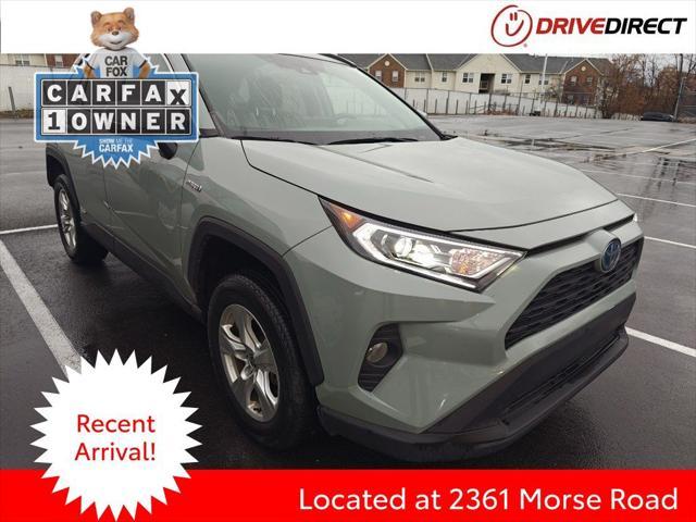 2021 toyota rav4 hybrid xle
