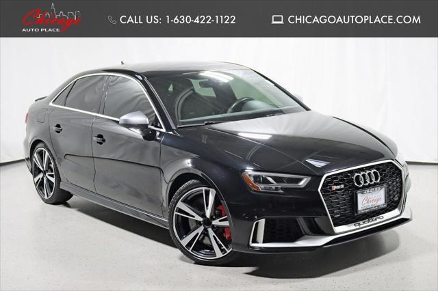 2018 audi rs 3 2.5t