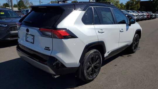 2024 Toyota RAV4 hybrid xse