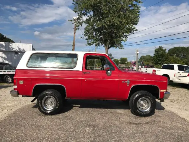 **1985 chevy k5 blazer**silverado**6.2 diesel**