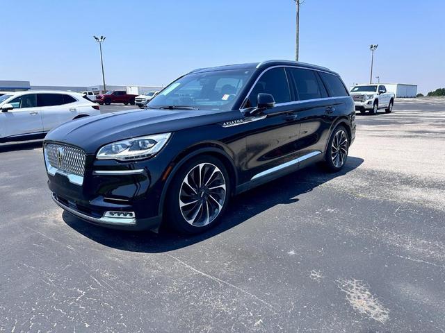 2020 lincoln aviator reserve awd