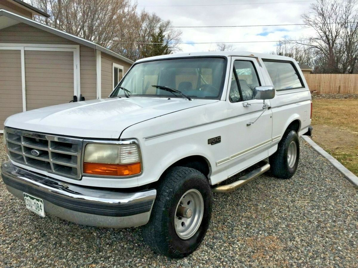 1994 ford bronco california truck. eddie bauer