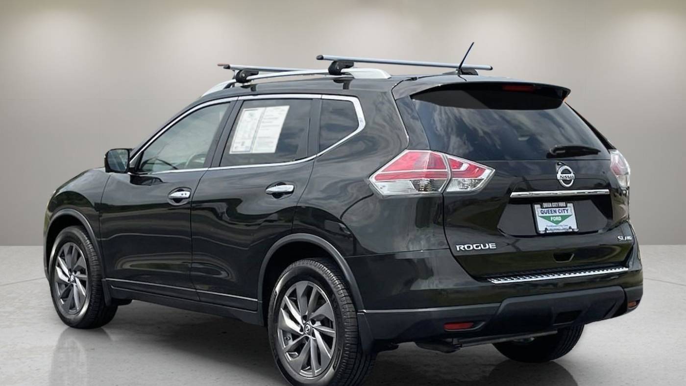 2016 nissan rogue sl