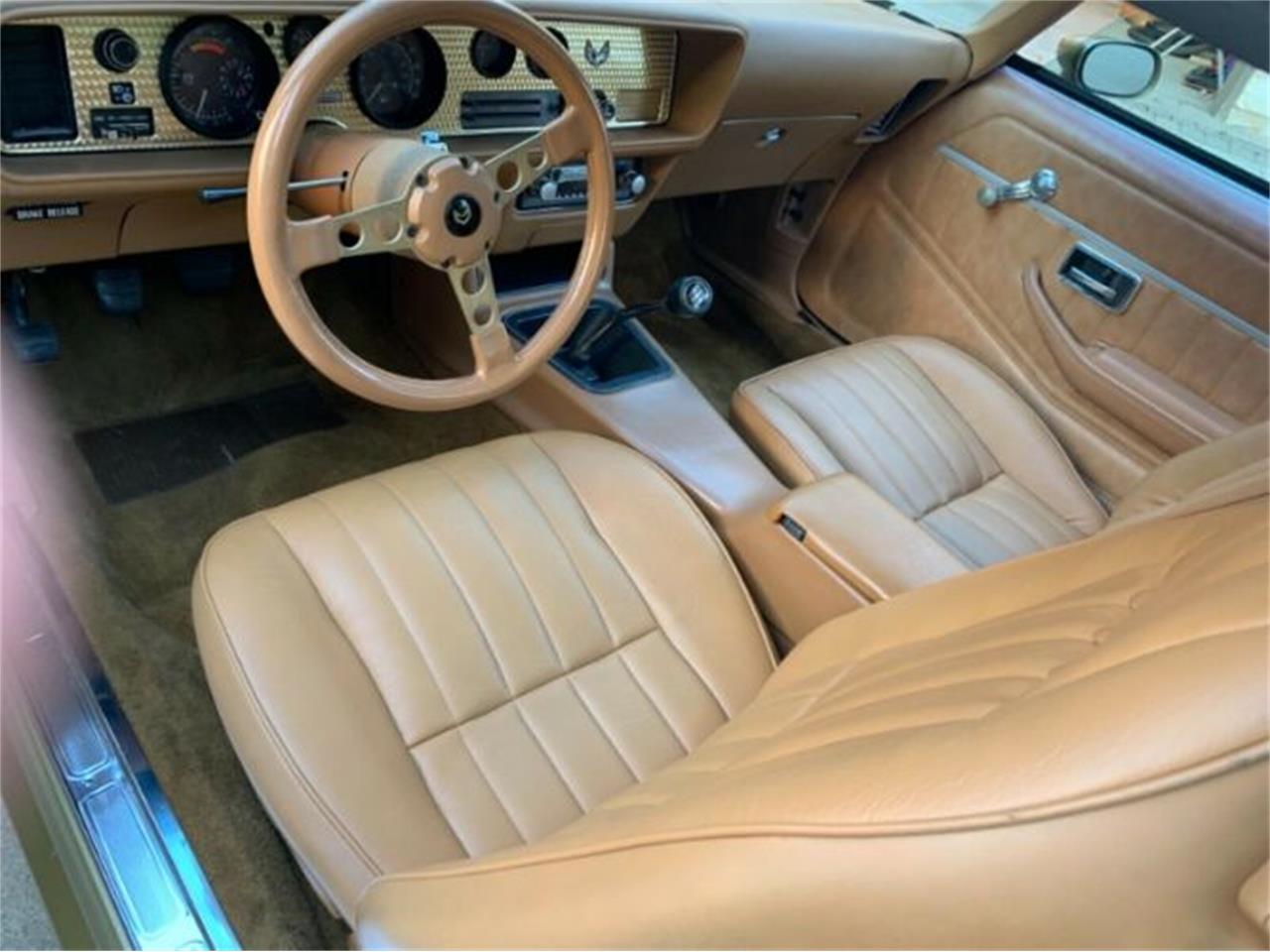 1978 pontiac firebird trans am