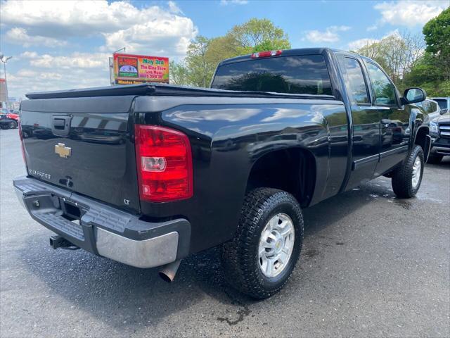 2009 chevrolet silverado 2500 lt extended cab
