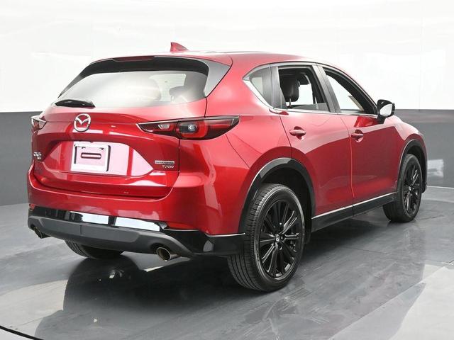 2022 mazda cx-5 2.5 turbo