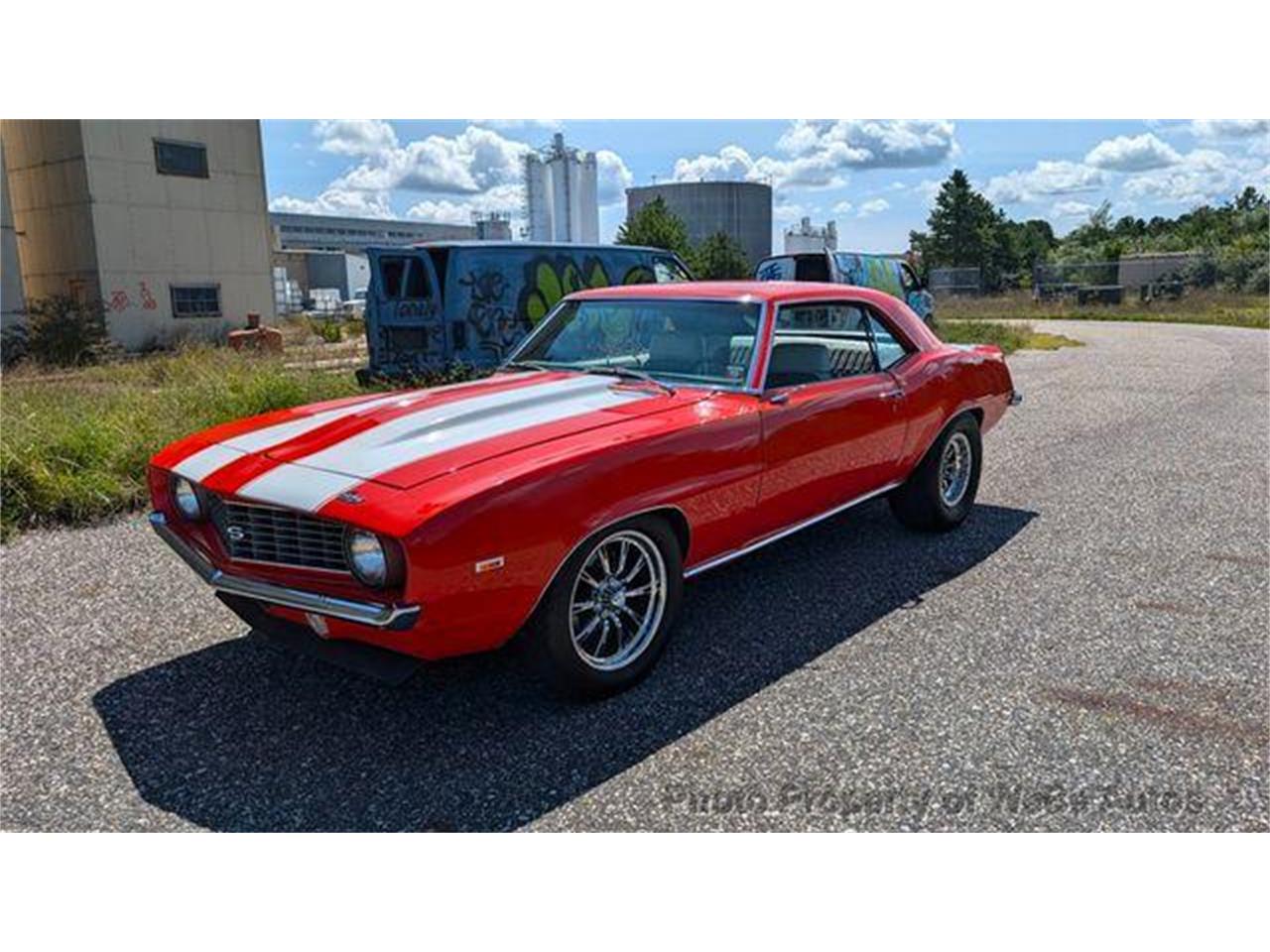 1969 chevrolet camaro