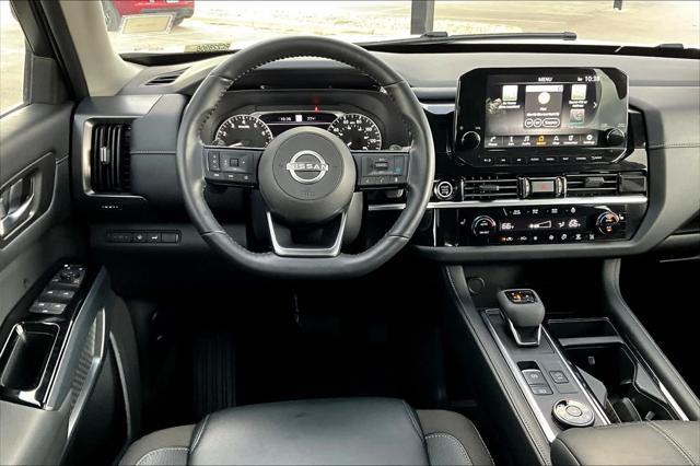 2024 nissan pathfinder sl 4wd
