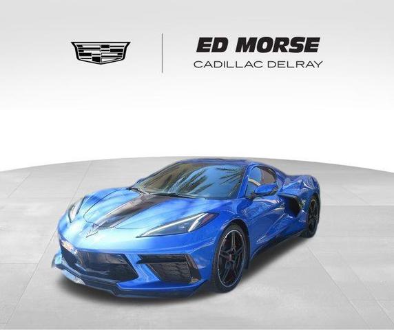 2022 chevrolet corvette stingray w/3lt