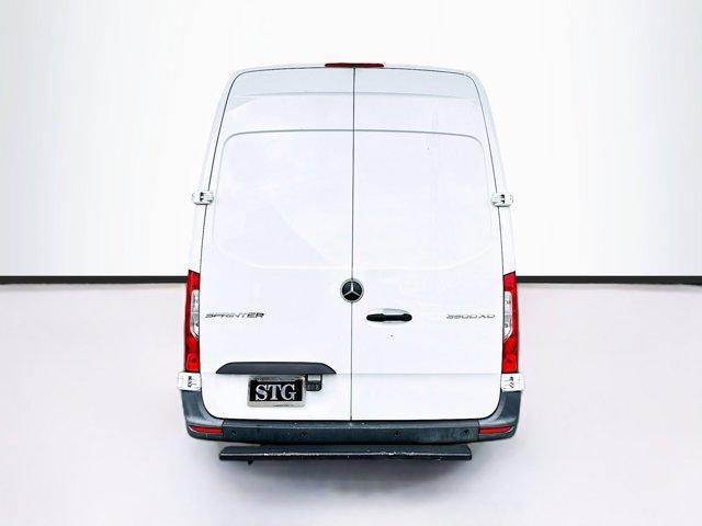 2021 mercedes-benz sprinter 3500xd high roof