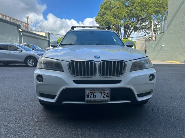 2013 bmw x3 xdrive28i