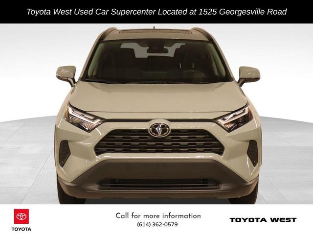2023 toyota rav4 xle