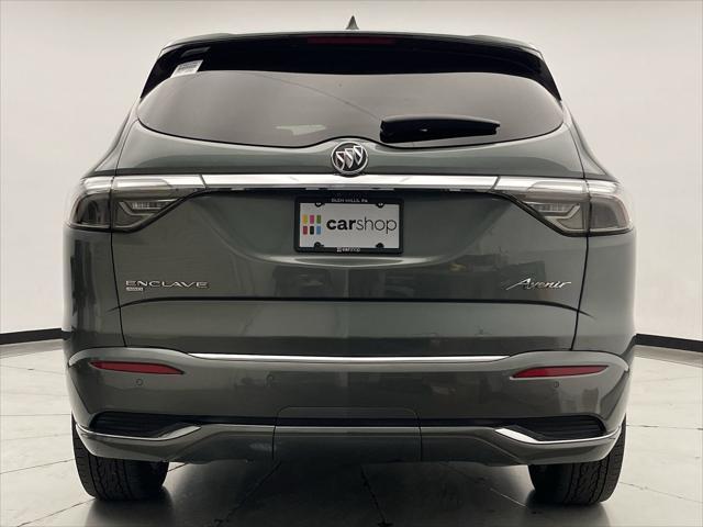 2022 buick enclave awd avenir