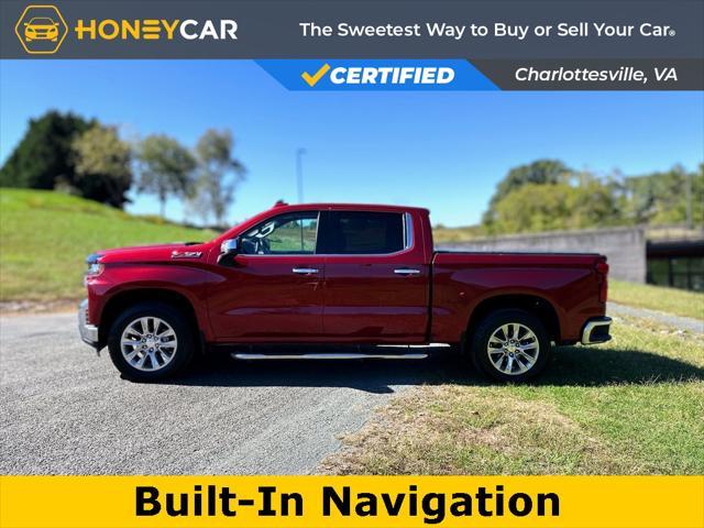 2019 chevrolet silverado 1500 ltz