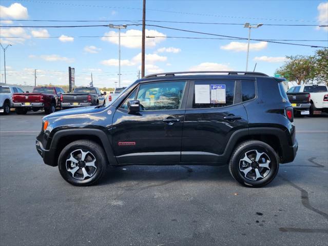 2022 jeep renegade trailhawk