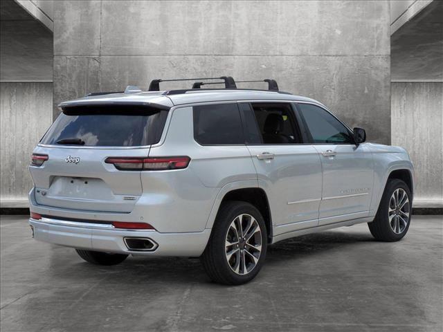 2021 jeep grand cherokee l overland