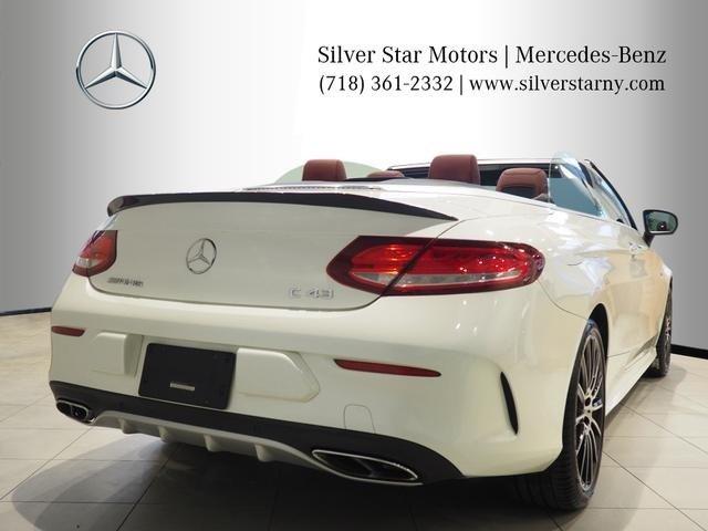 certified 2017 mercedes-benz c 43 amg 4matic cabriolet long island city, ny 11101 for sale in astoria, new york