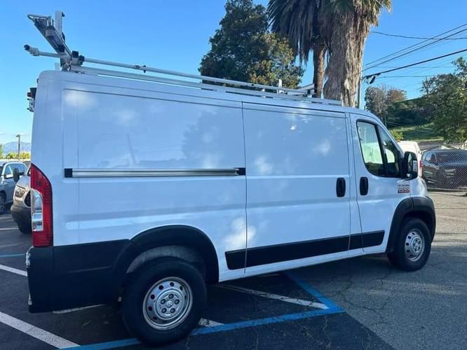 2019 ram promaster cargo van 1500 low roof van 3d in concord, california