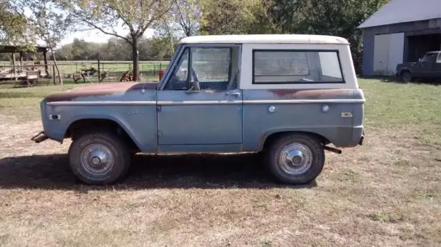 1974 ford bronco all original condition