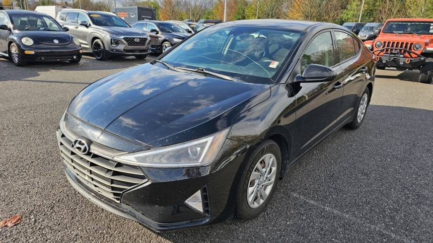 2020 hyundai elantra se