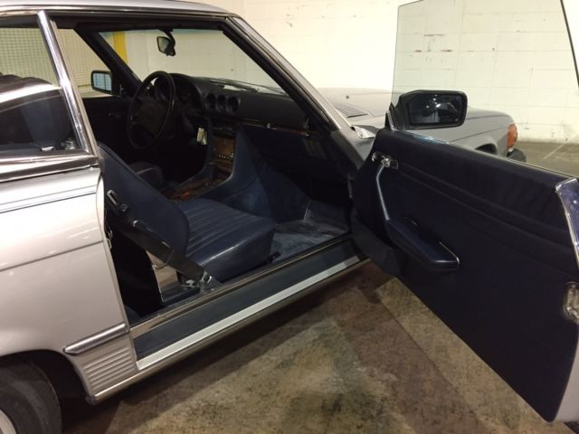 1986 merecedes 560sl sl560 sl 560 low 60k miles excellent condition