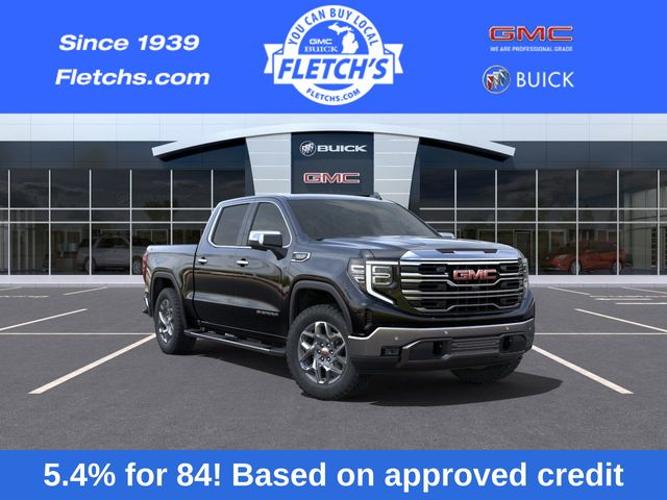 new 2025 gmc sierra 1500 slt