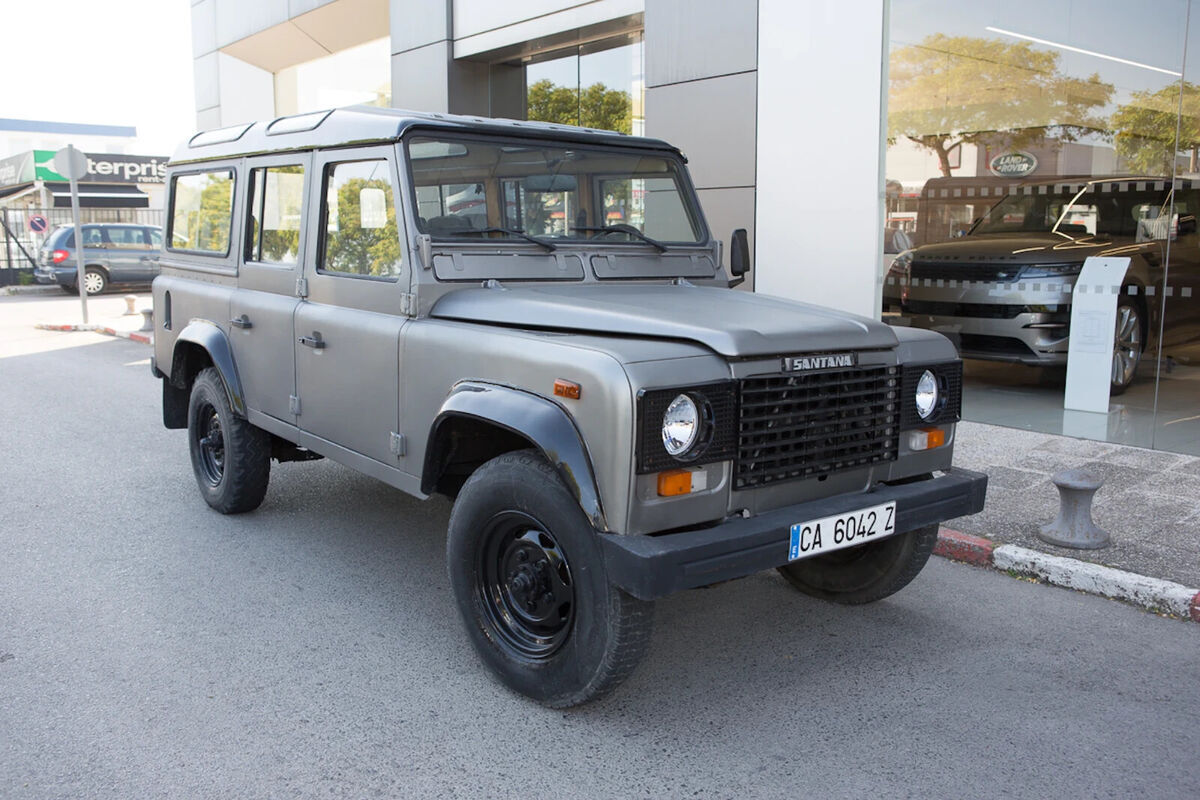 1988 land rover defender 110 santana super 109