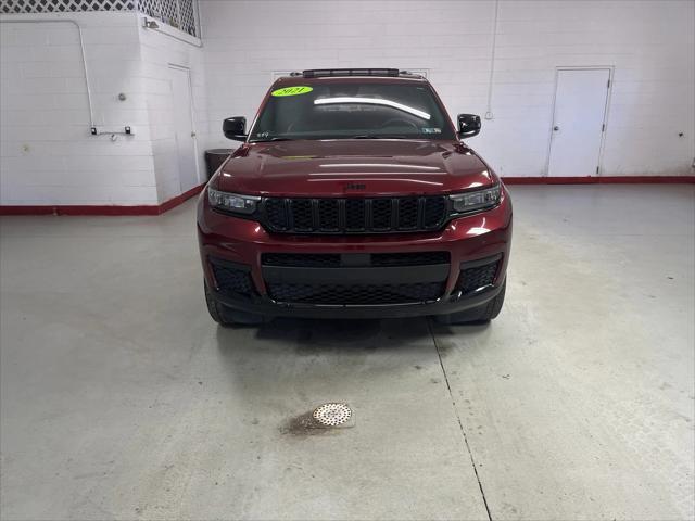 2021 jeep grand cherokee l altitude