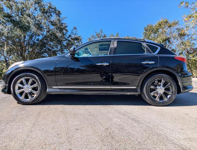 2011 infiniti ex35 journey