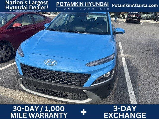 2022 hyundai kona se