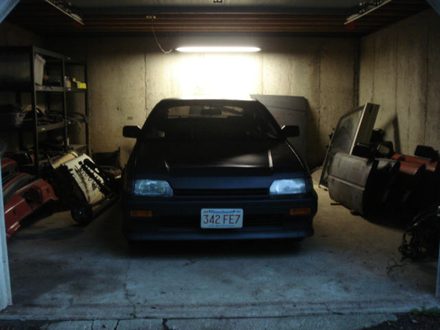 excellent condition - this 1.3 is the highest fuel economy crx ever made 50+mpg