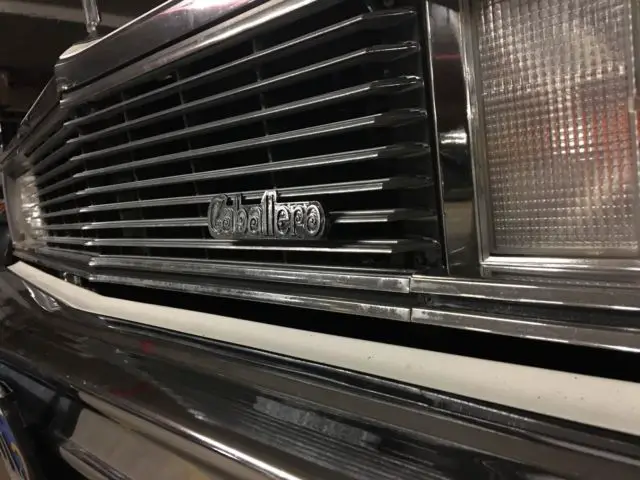 1981 gmc caballero v8