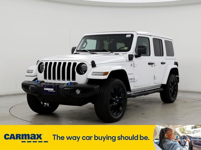 2022 jeep wrangler unlimited 4xe unlimited sahara
