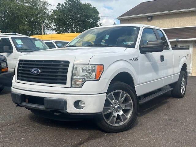 2014 ford f-150 stx